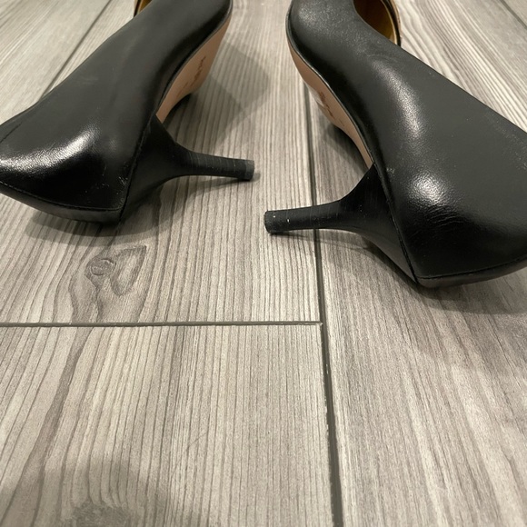 Coach Pointed Toe Kitten Heel pumps - Picture 5 of 7